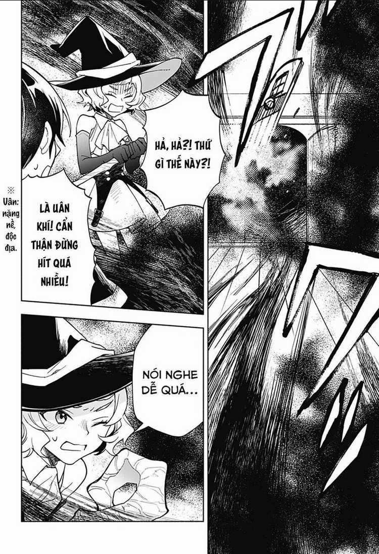 Ma Vương Hoán Đổi!! Chapter 11 trang 16