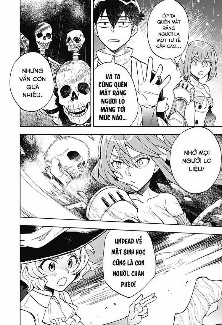 Ma Vương Hoán Đổi!! Chapter 11 trang 19