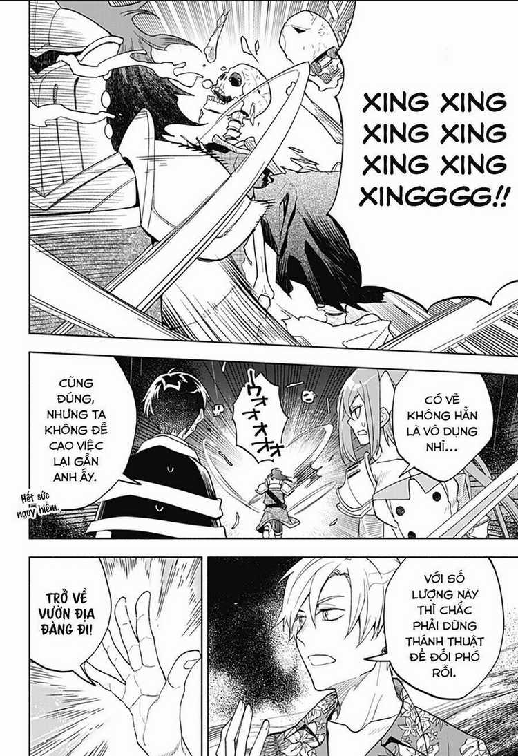 Ma Vương Hoán Đổi!! Chapter 11 trang 20