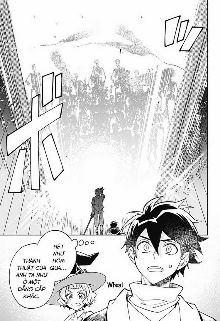 Ma Vương Hoán Đổi!! Chapter 11 trang 21