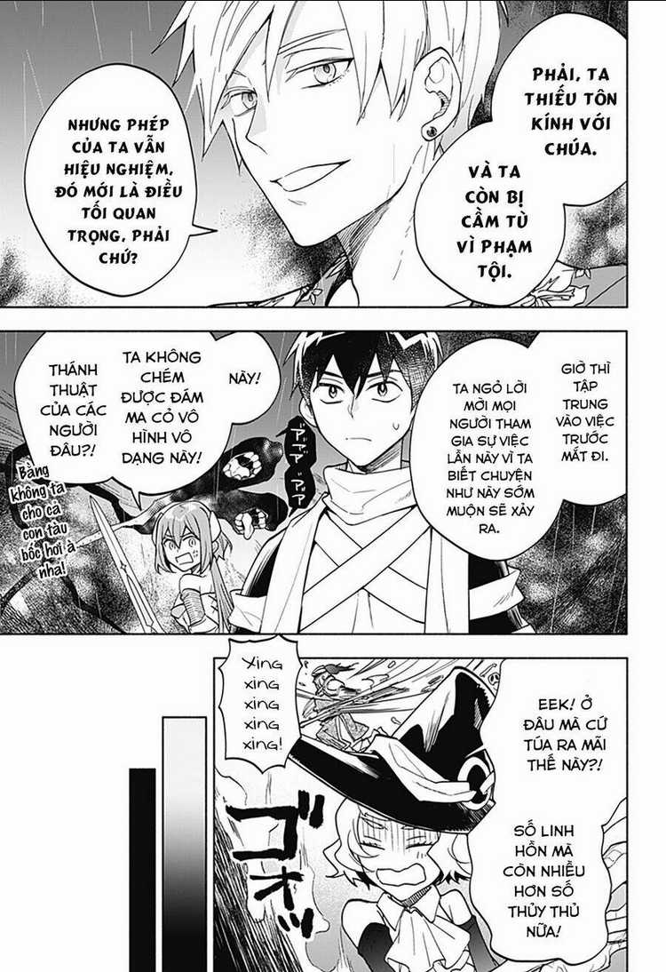 Ma Vương Hoán Đổi!! Chapter 11 trang 23