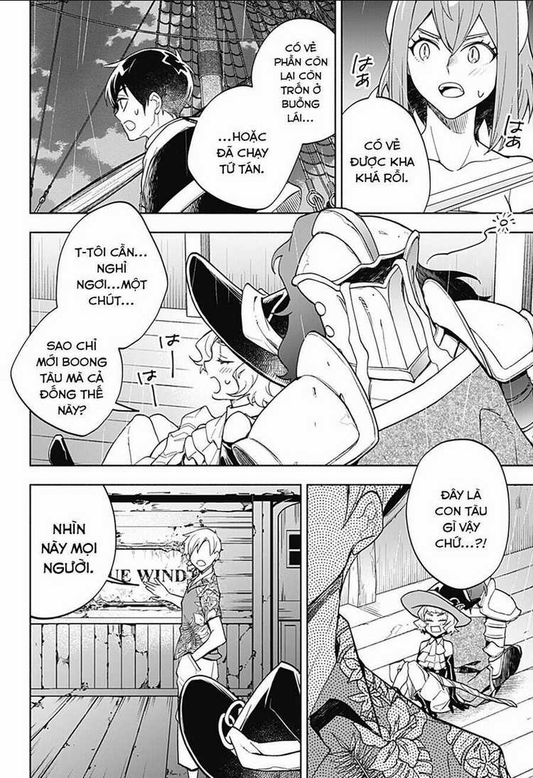 Ma Vương Hoán Đổi!! Chapter 11 trang 24