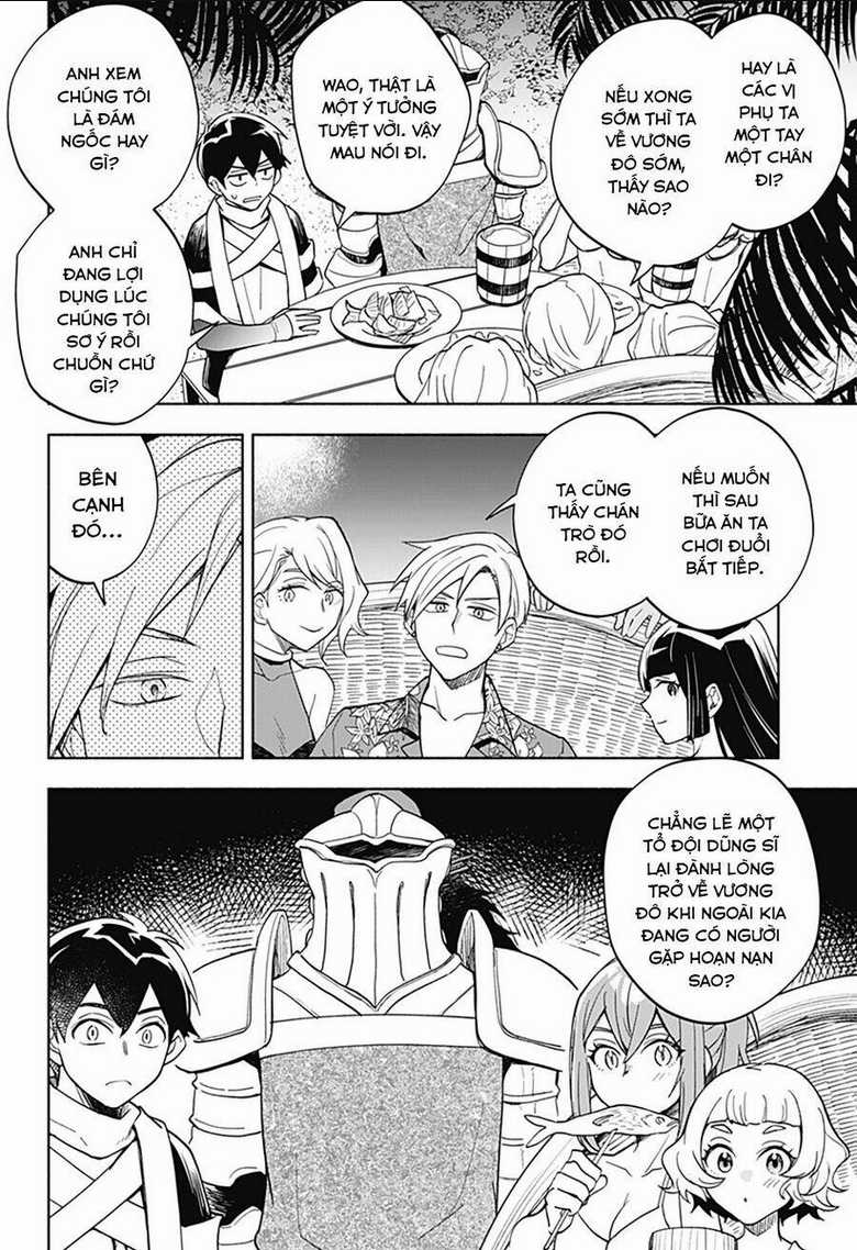 Ma Vương Hoán Đổi!! Chapter 11 trang 3