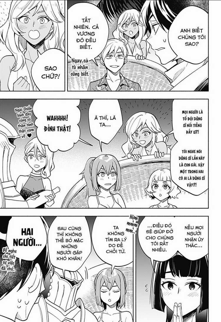 Ma Vương Hoán Đổi!! Chapter 11 trang 4