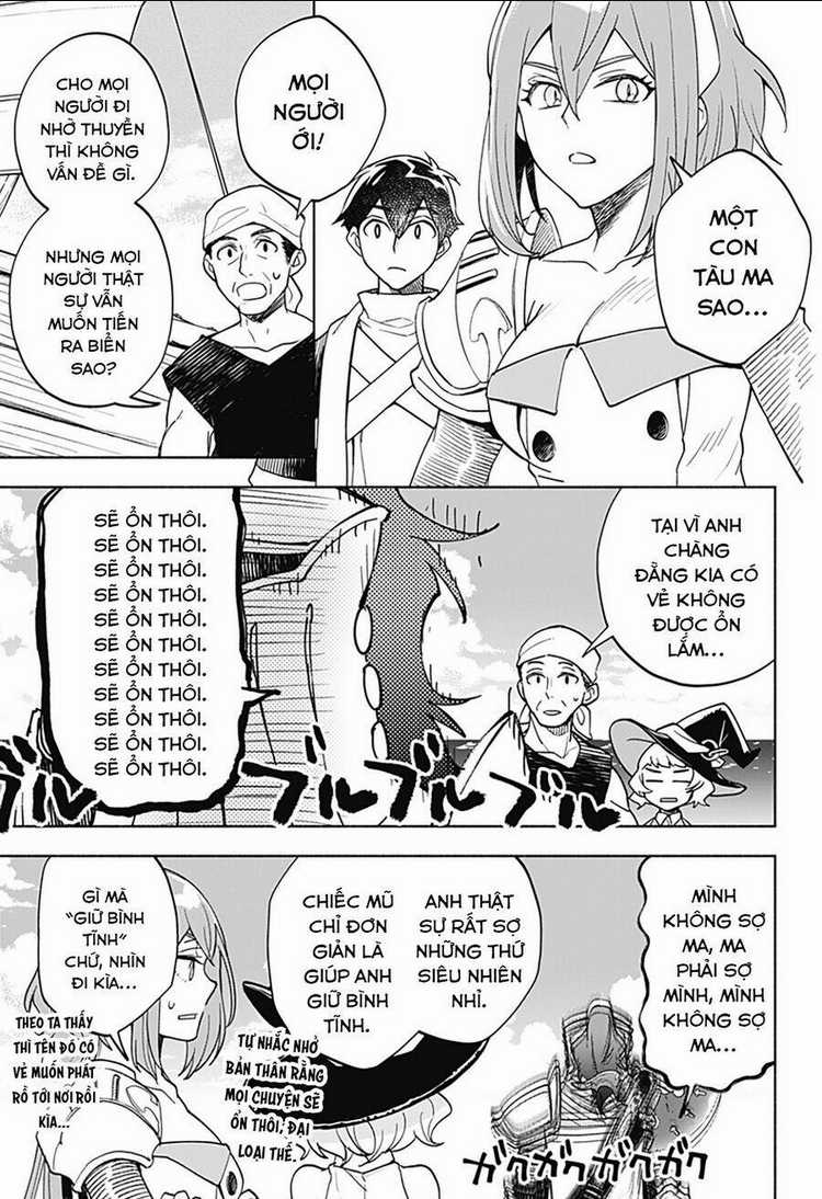 Ma Vương Hoán Đổi!! Chapter 11 trang 6