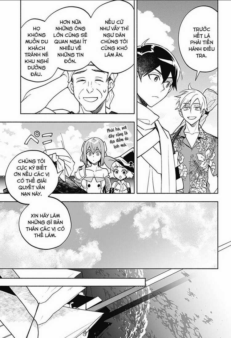 Ma Vương Hoán Đổi!! Chapter 11 trang 8