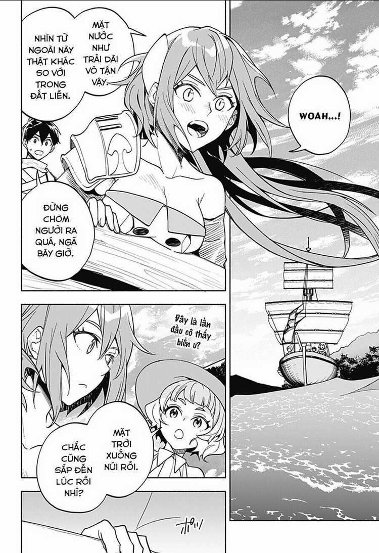 Ma Vương Hoán Đổi!! Chapter 11 trang 9