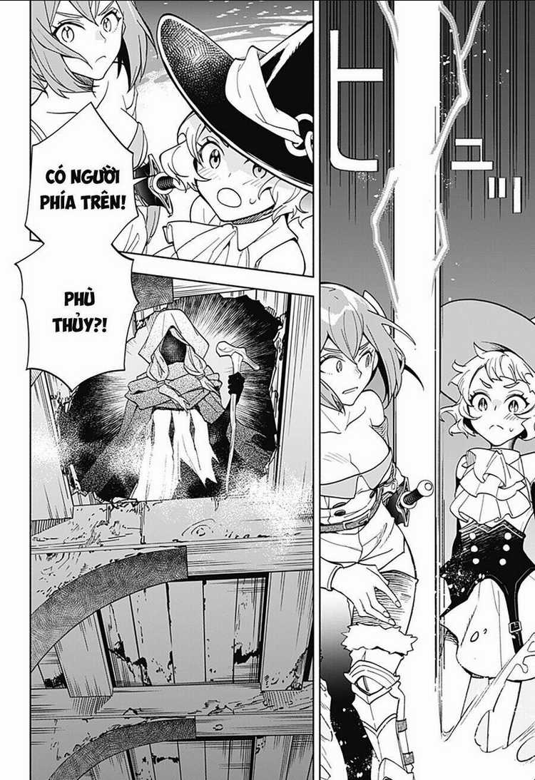 Ma Vương Hoán Đổi!! Chapter 12 trang 11