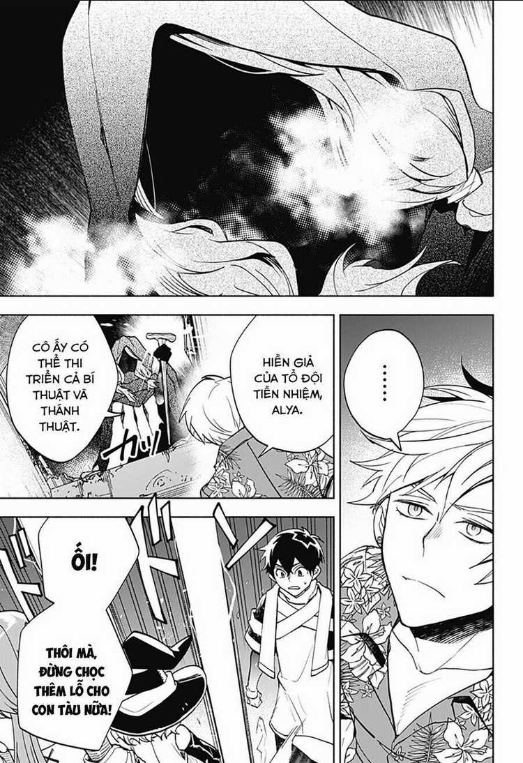 Ma Vương Hoán Đổi!! Chapter 12 trang 12