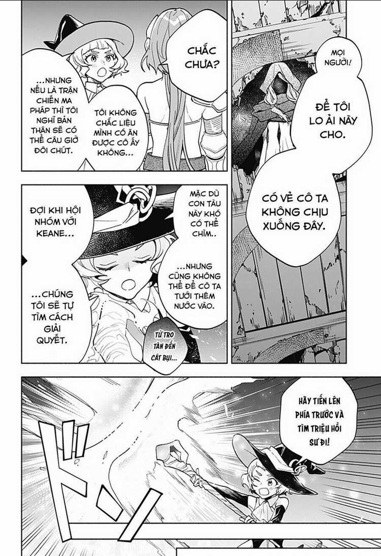 Ma Vương Hoán Đổi!! Chapter 12 trang 13