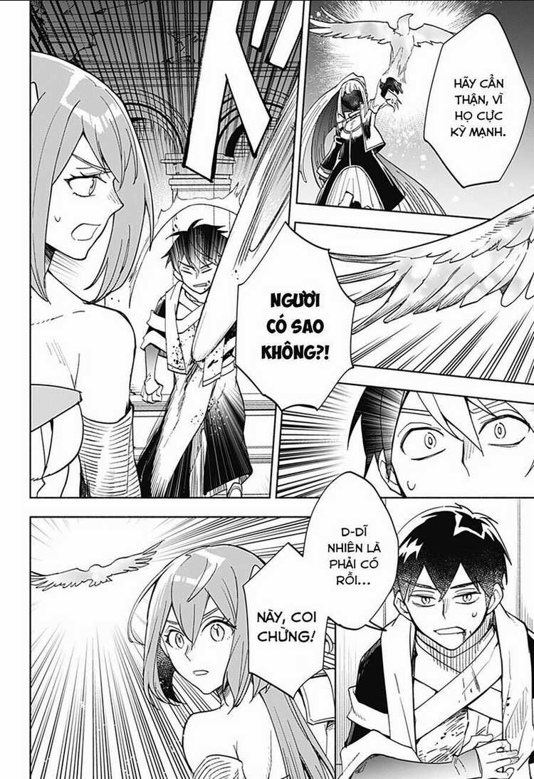 Ma Vương Hoán Đổi!! Chapter 12 trang 16