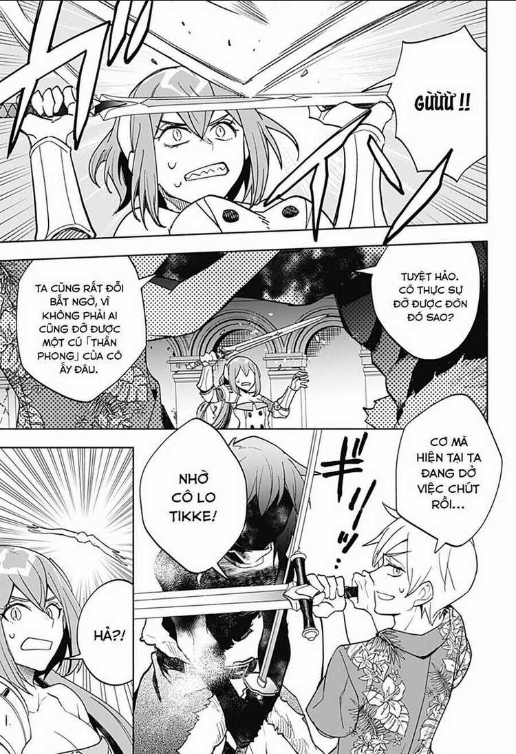 Ma Vương Hoán Đổi!! Chapter 12 trang 17