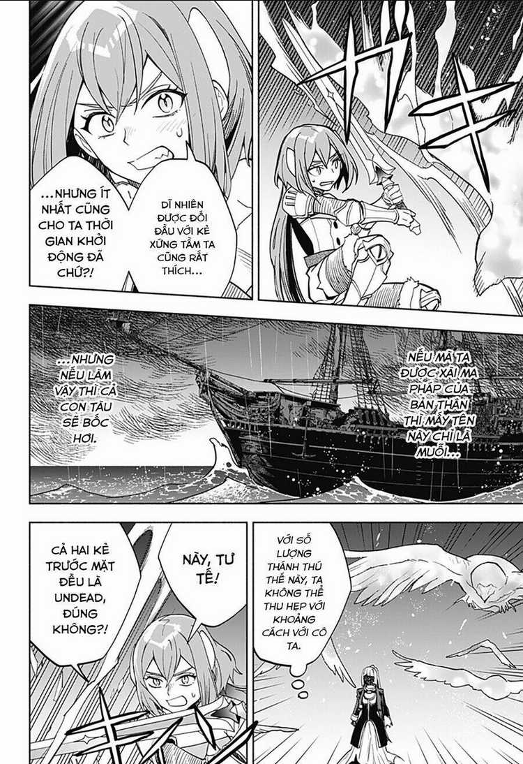 Ma Vương Hoán Đổi!! Chapter 12 trang 18