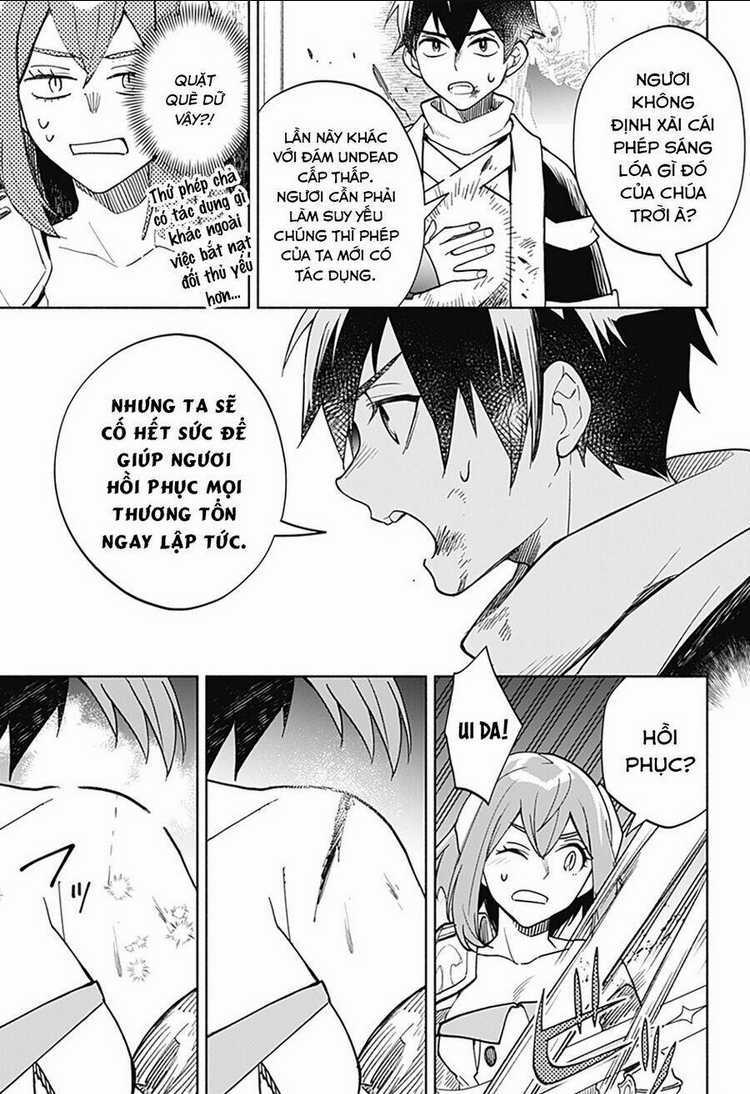 Ma Vương Hoán Đổi!! Chapter 12 trang 19