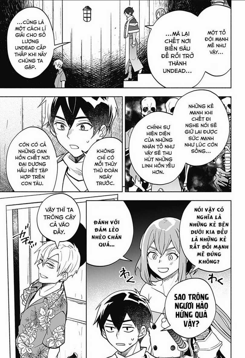 Ma Vương Hoán Đổi!! Chapter 12 trang 2