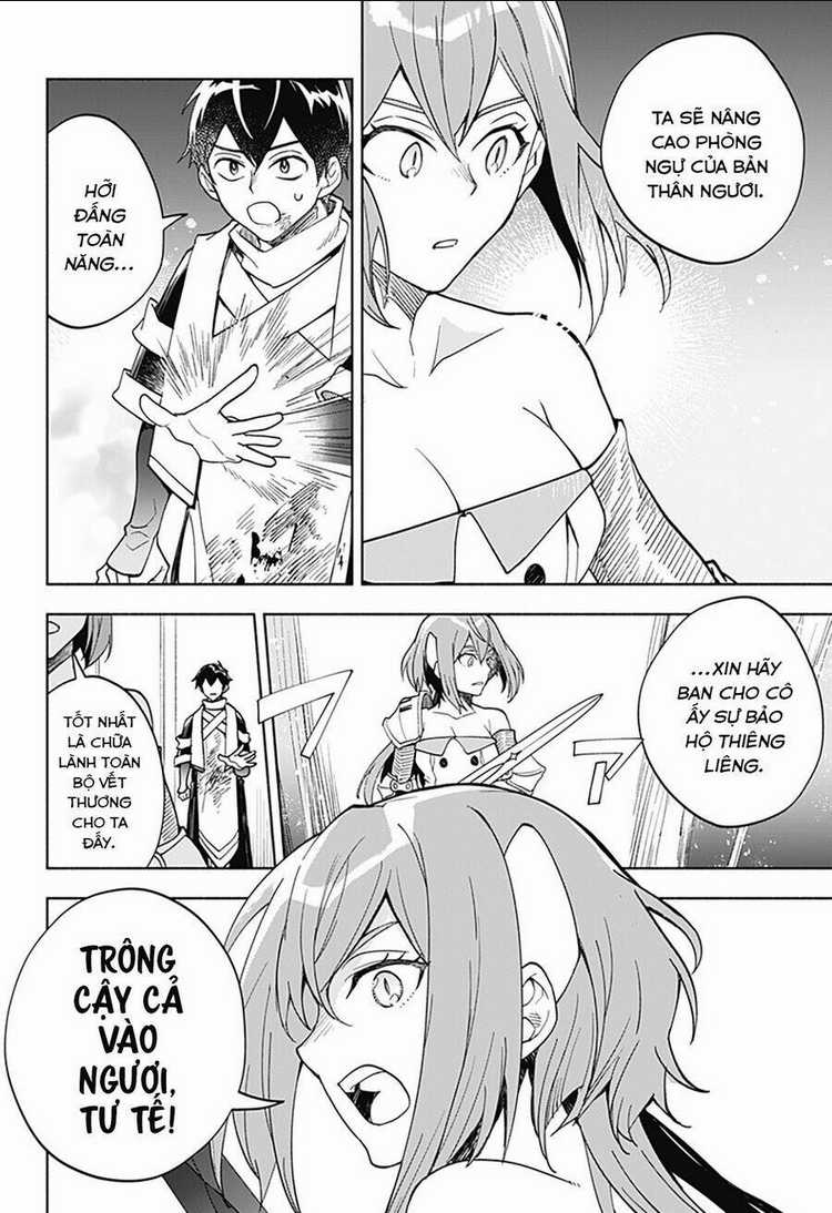 Ma Vương Hoán Đổi!! Chapter 12 trang 20