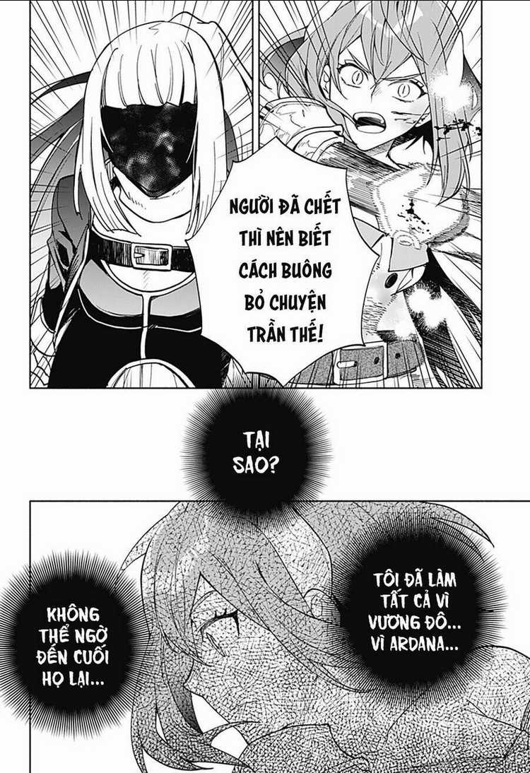 Ma Vương Hoán Đổi!! Chapter 12 trang 22