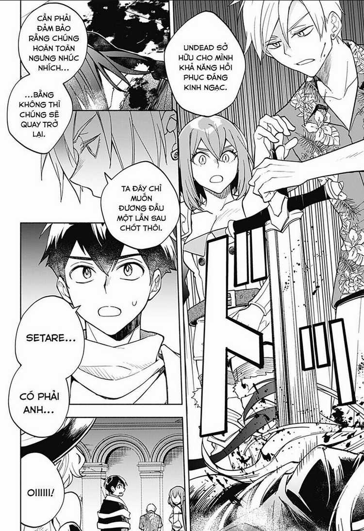 Ma Vương Hoán Đổi!! Chapter 12 trang 24