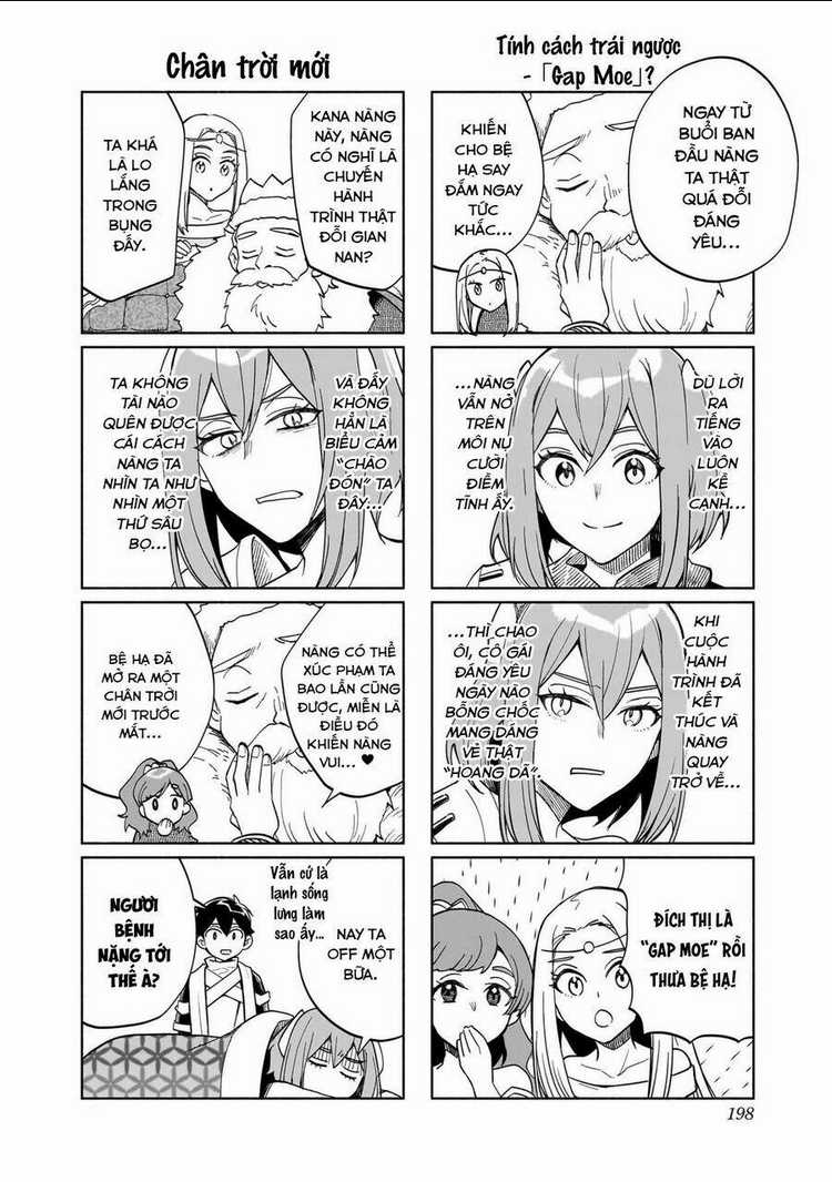 Ma Vương Hoán Đổi!! Chapter 12 trang 28