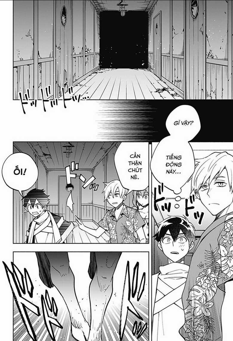 Ma Vương Hoán Đổi!! Chapter 12 trang 3