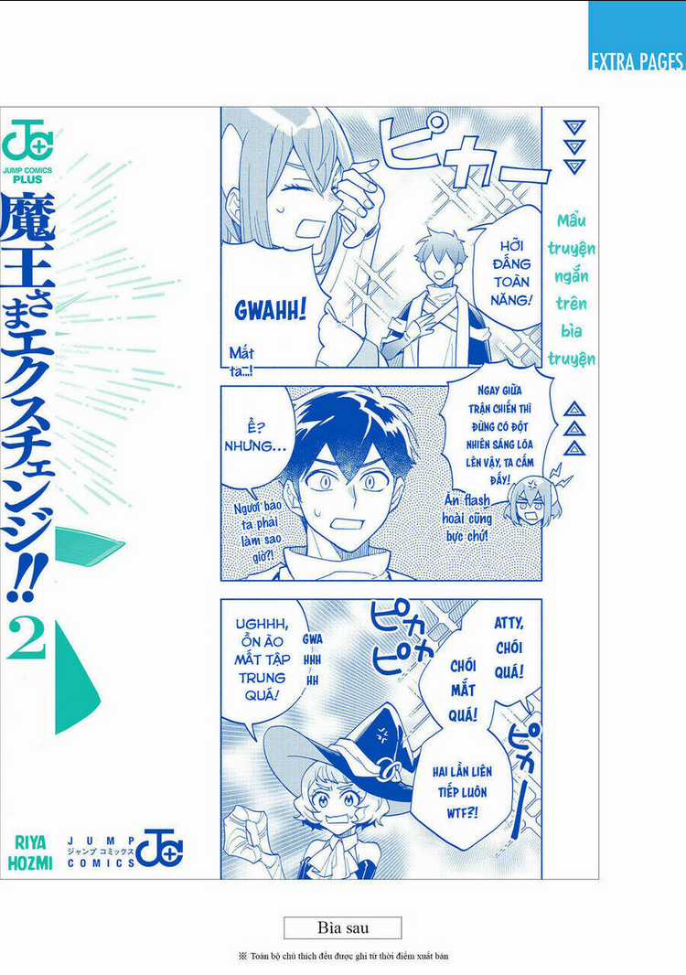 Ma Vương Hoán Đổi!! Chapter 12 trang 30