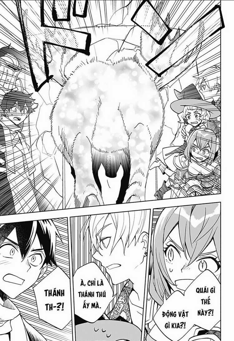 Ma Vương Hoán Đổi!! Chapter 12 trang 4