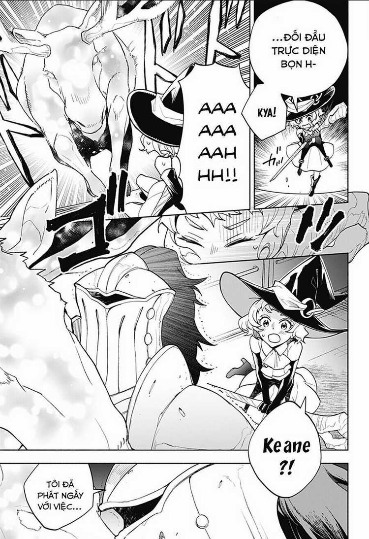 Ma Vương Hoán Đổi!! Chapter 12 trang 6