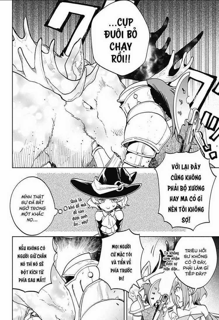 Ma Vương Hoán Đổi!! Chapter 12 trang 7