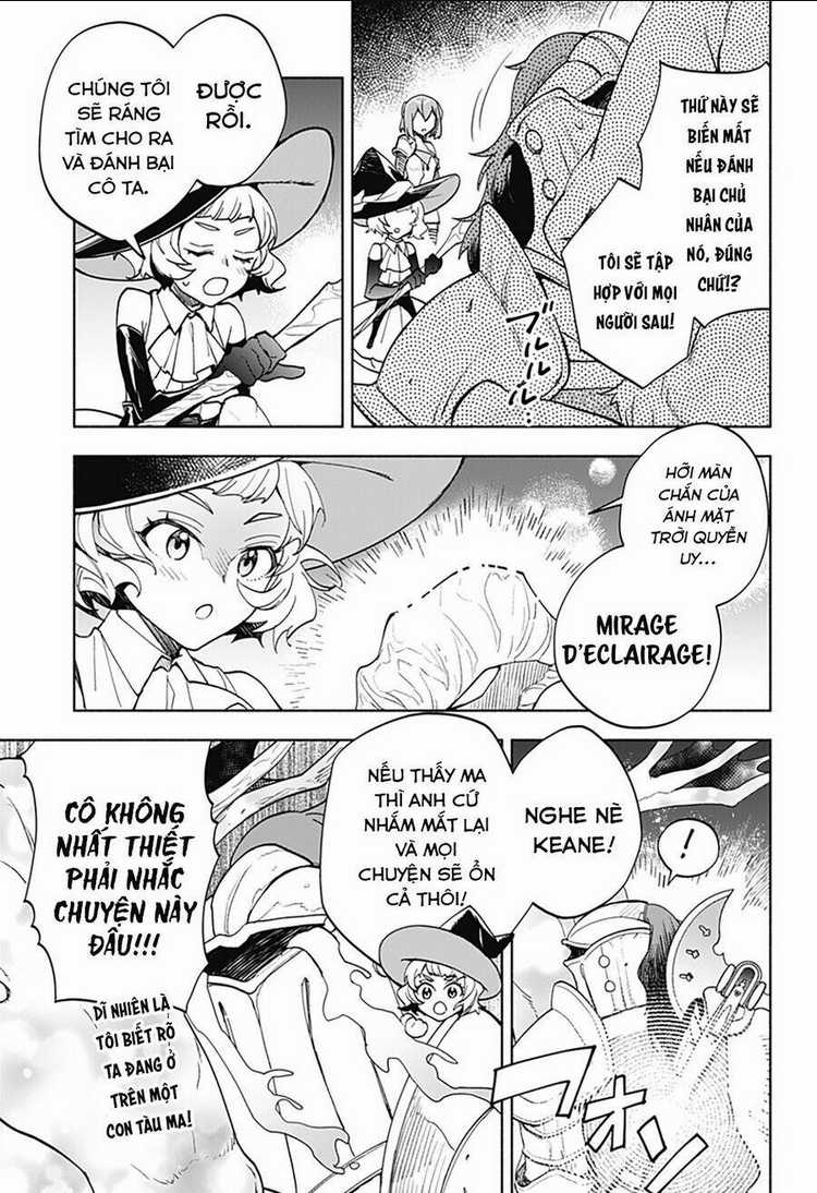 Ma Vương Hoán Đổi!! Chapter 12 trang 8