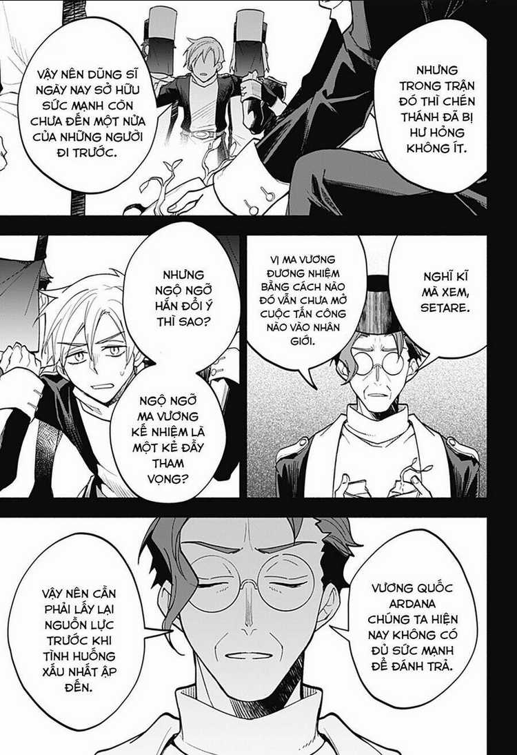 Ma Vương Hoán Đổi!! Chapter 13 trang 10