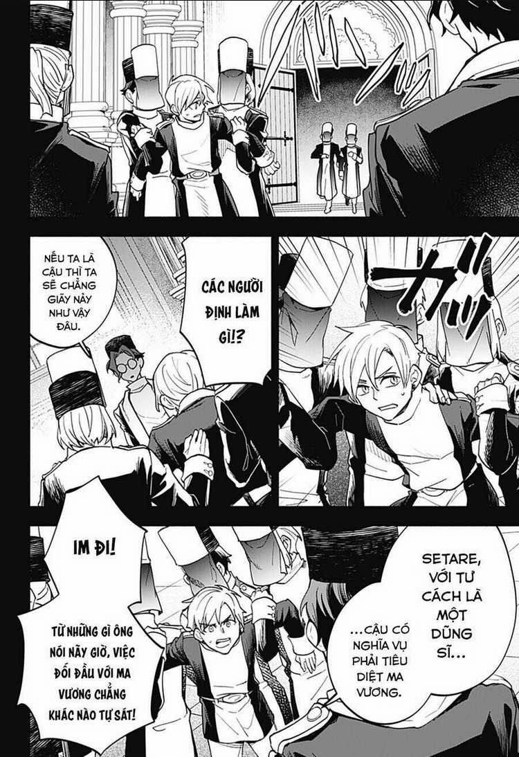 Ma Vương Hoán Đổi!! Chapter 13 trang 11