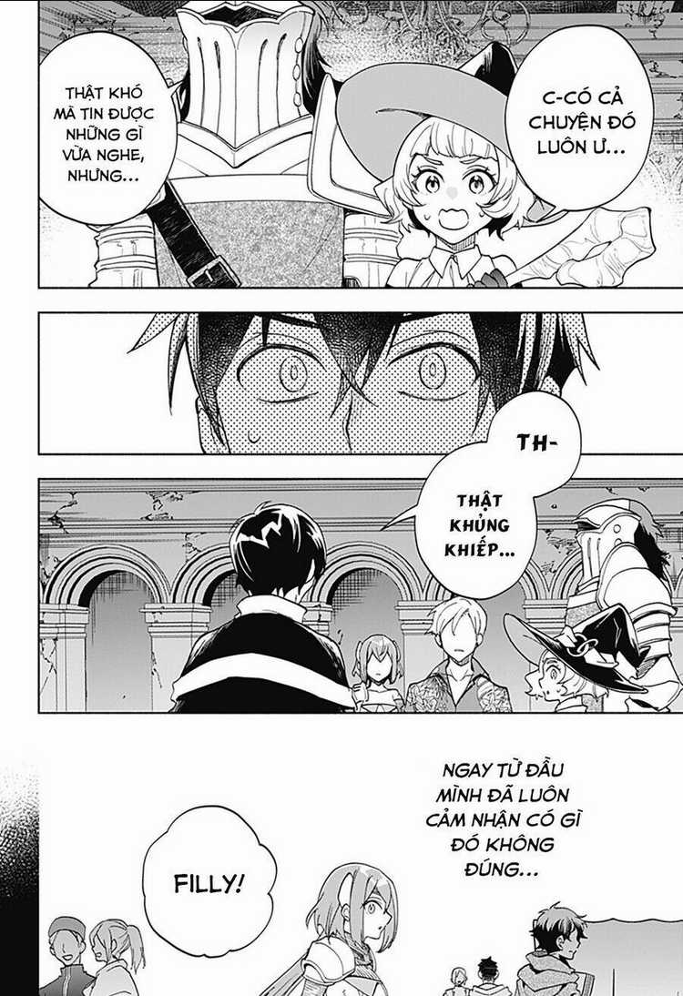 Ma Vương Hoán Đổi!! Chapter 13 trang 17