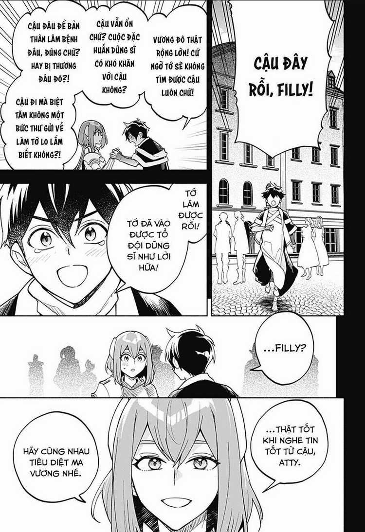 Ma Vương Hoán Đổi!! Chapter 13 trang 18