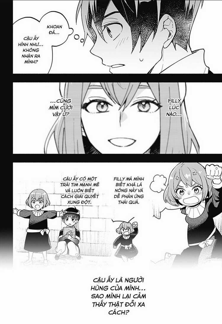 Ma Vương Hoán Đổi!! Chapter 13 trang 19