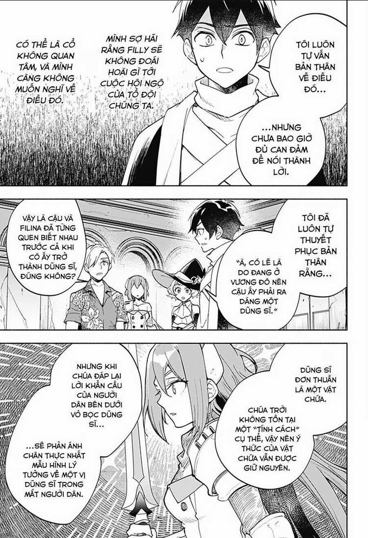 Ma Vương Hoán Đổi!! Chapter 13 trang 20