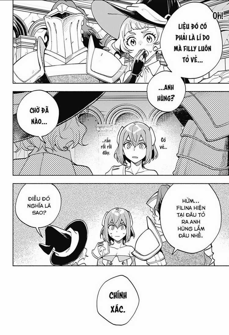 Ma Vương Hoán Đổi!! Chapter 13 trang 21