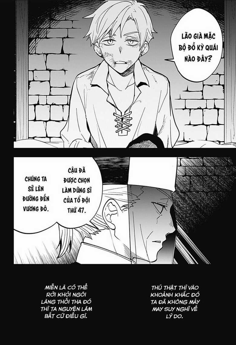 Ma Vương Hoán Đổi!! Chapter 13 trang 3