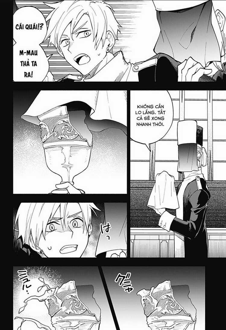 Ma Vương Hoán Đổi!! Chapter 13 trang 5