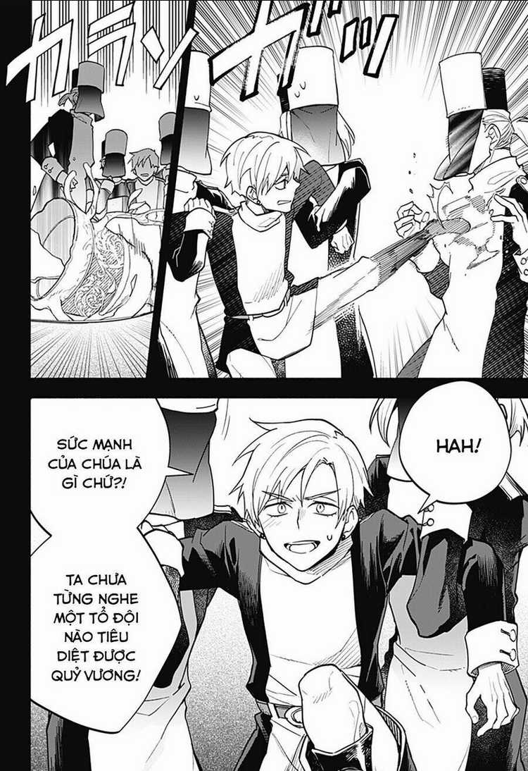 Ma Vương Hoán Đổi!! Chapter 13 trang 7