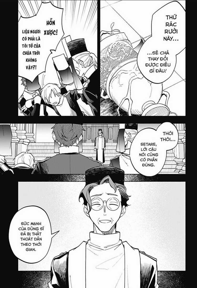 Ma Vương Hoán Đổi!! Chapter 13 trang 8