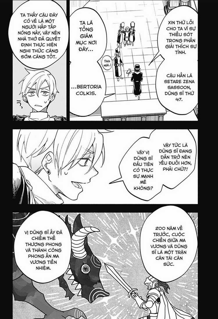 Ma Vương Hoán Đổi!! Chapter 13 trang 9