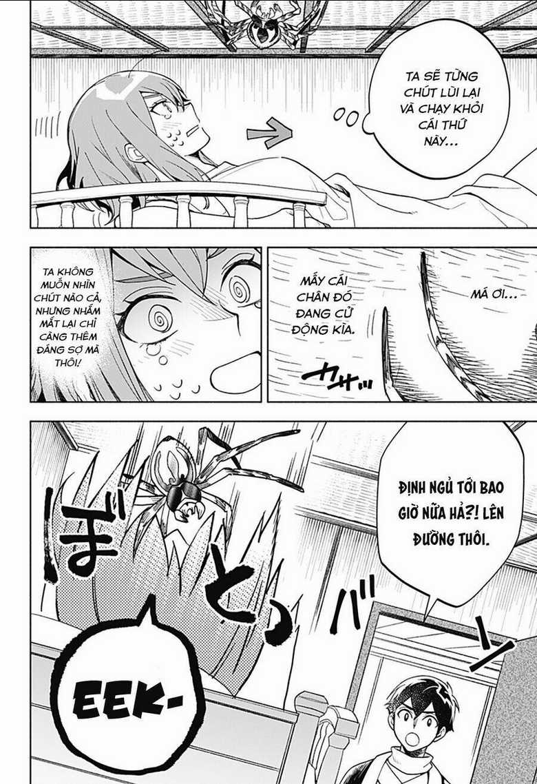 Ma Vương Hoán Đổi!! Chapter 14.5 trang 3