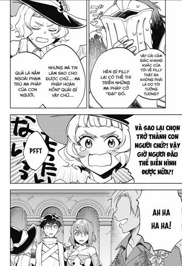 Ma Vương Hoán Đổi!! Chapter 14 trang 10