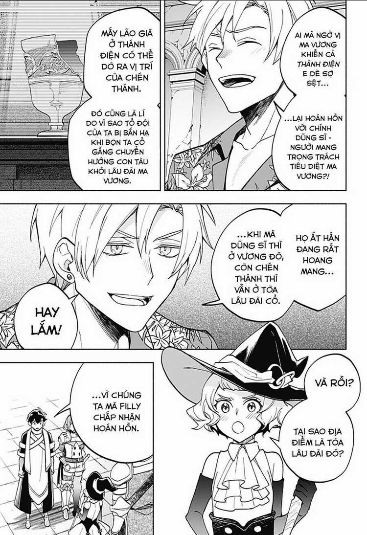 Ma Vương Hoán Đổi!! Chapter 14 trang 11