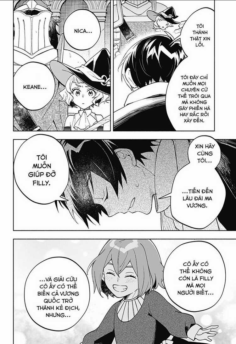 Ma Vương Hoán Đổi!! Chapter 14 trang 14