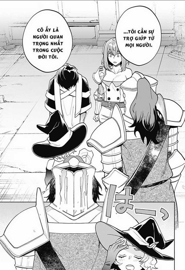 Ma Vương Hoán Đổi!! Chapter 14 trang 15