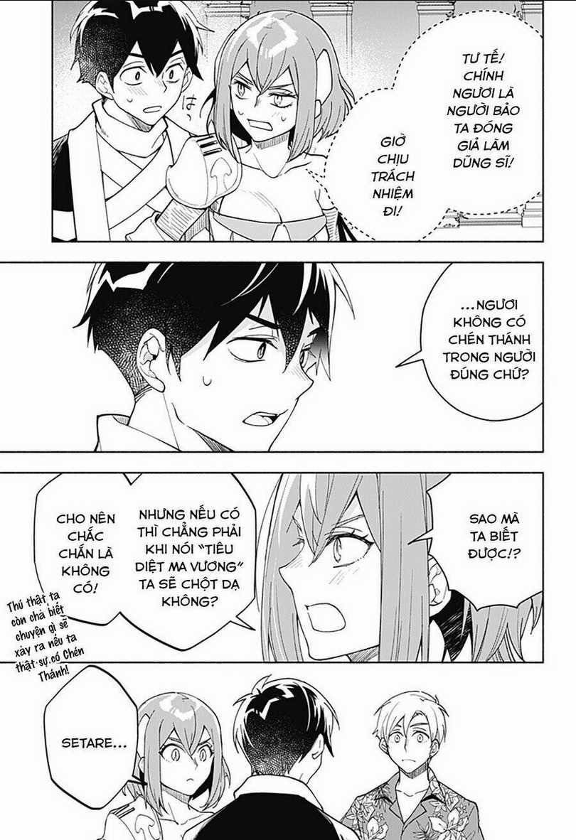 Ma Vương Hoán Đổi!! Chapter 14 trang 2