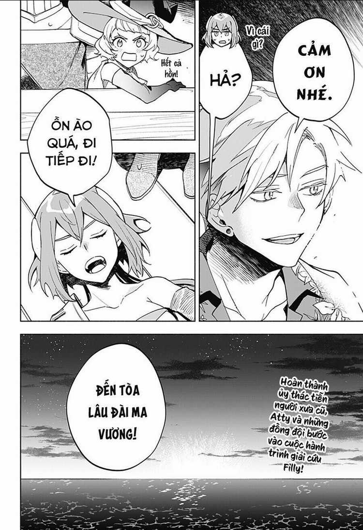 Ma Vương Hoán Đổi!! Chapter 14 trang 20