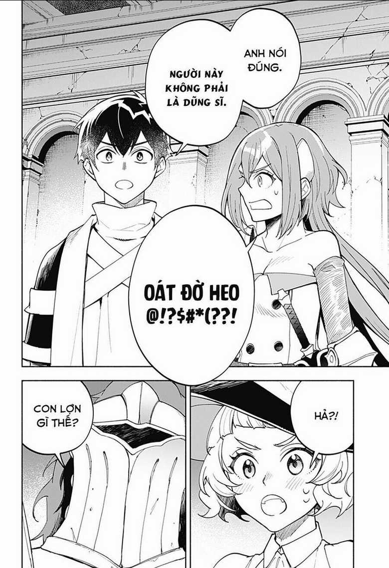 Ma Vương Hoán Đổi!! Chapter 14 trang 3