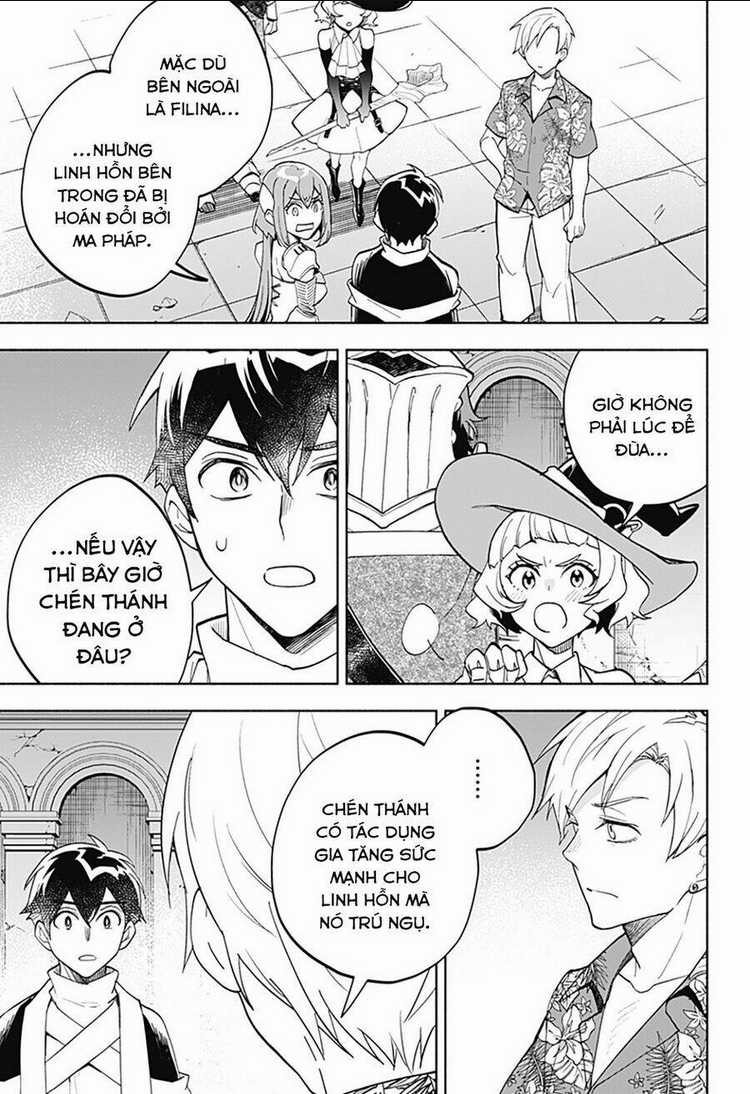 Ma Vương Hoán Đổi!! Chapter 14 trang 4